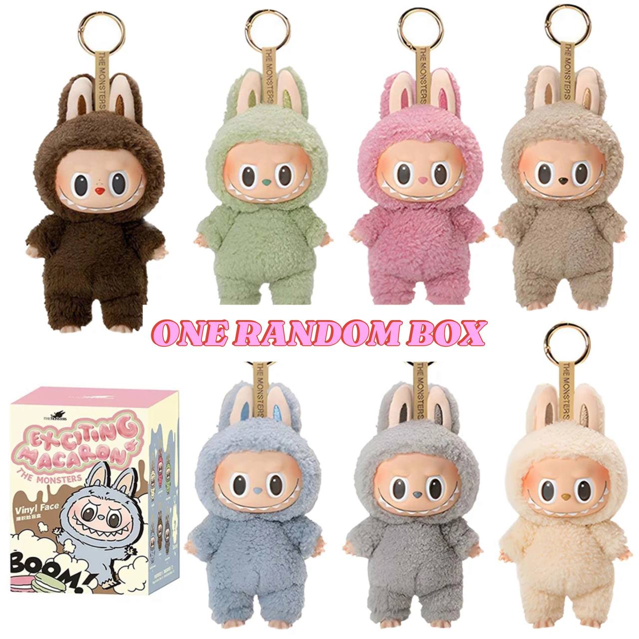 Peach Pop – Cute Labubu Monster