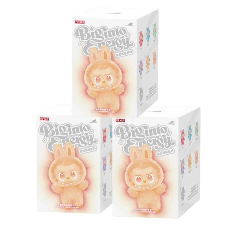 Peach Pop – Cute Labubu Monster