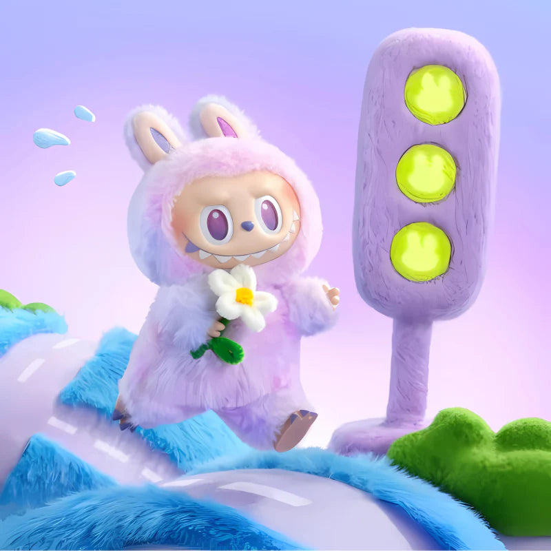 Peach Pop – Cute Labubu Monster