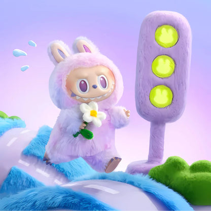 Peach Pop – Cute Labubu Monster