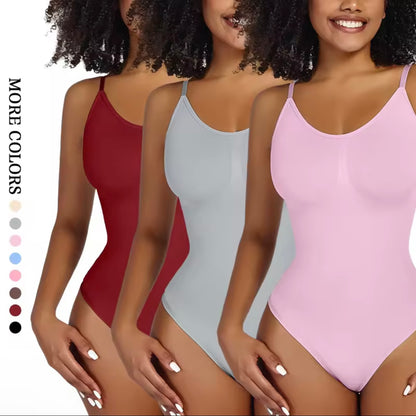 PEACH POP™ - Sculpt thong bodysuit