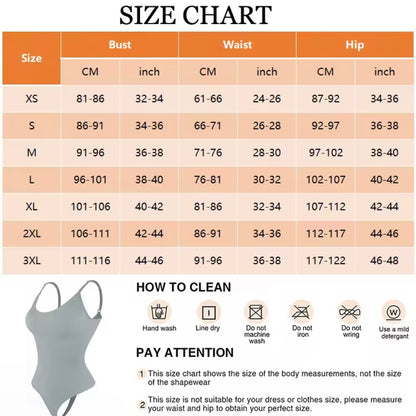 PEACH POP™ - Sculpt thong bodysuit