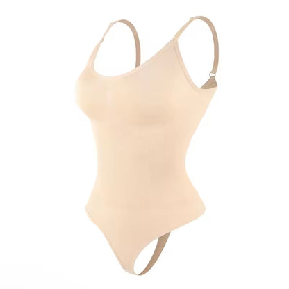 PEACH POP™ - Sculpt thong bodysuit