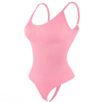 PEACH POP™ - Sculpt thong bodysuit