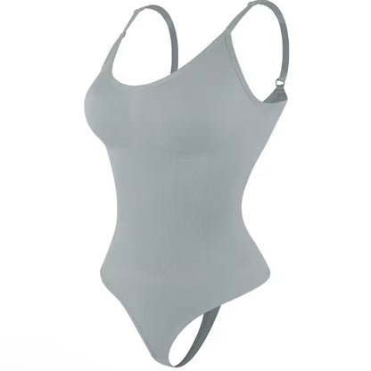 PEACH POP™ - Sculpt thong bodysuit