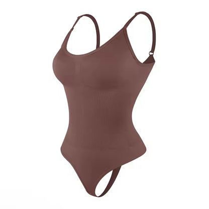 PEACH POP™ - Sculpt thong bodysuit