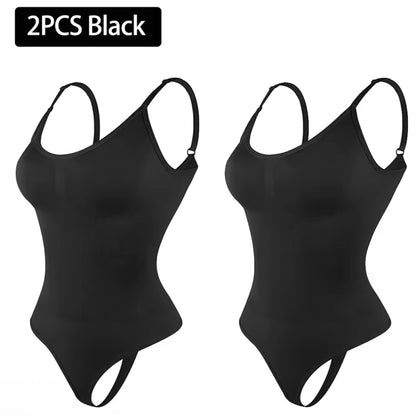 PEACH POP™ - Sculpt thong bodysuit