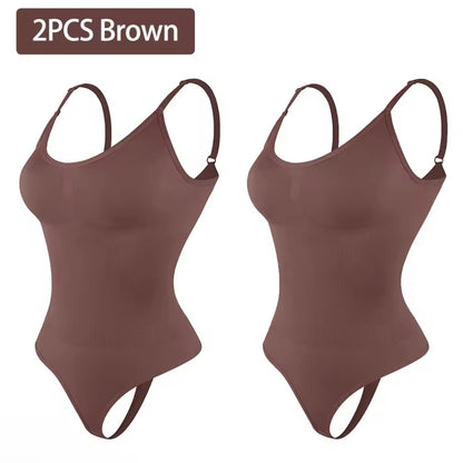 PEACH POP™ - Sculpt thong bodysuit
