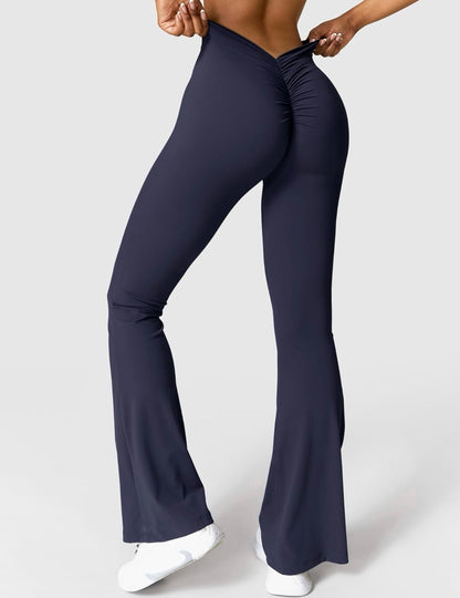 PEACH POP™ - V-back Push-Up Leggings