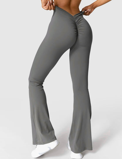 PEACH POP™ - V-back Push-Up Leggings