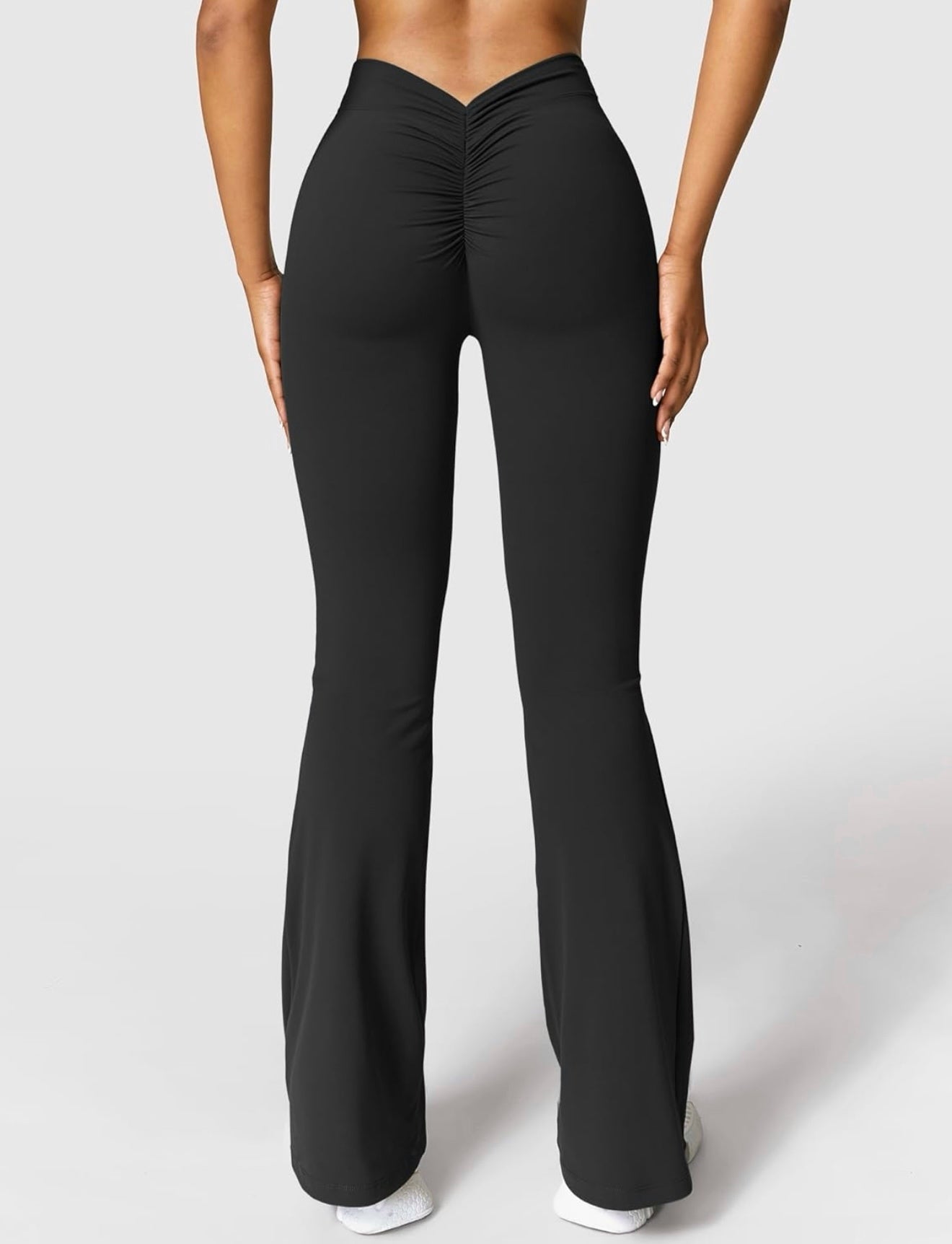 PEACH POP™ - V-back Push-Up Leggings