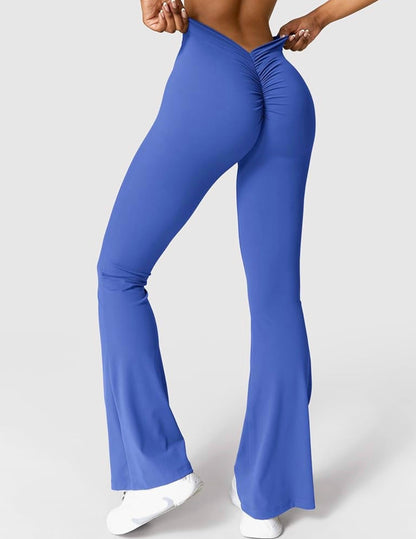 PEACH POP™ - V-back Push-Up Leggings
