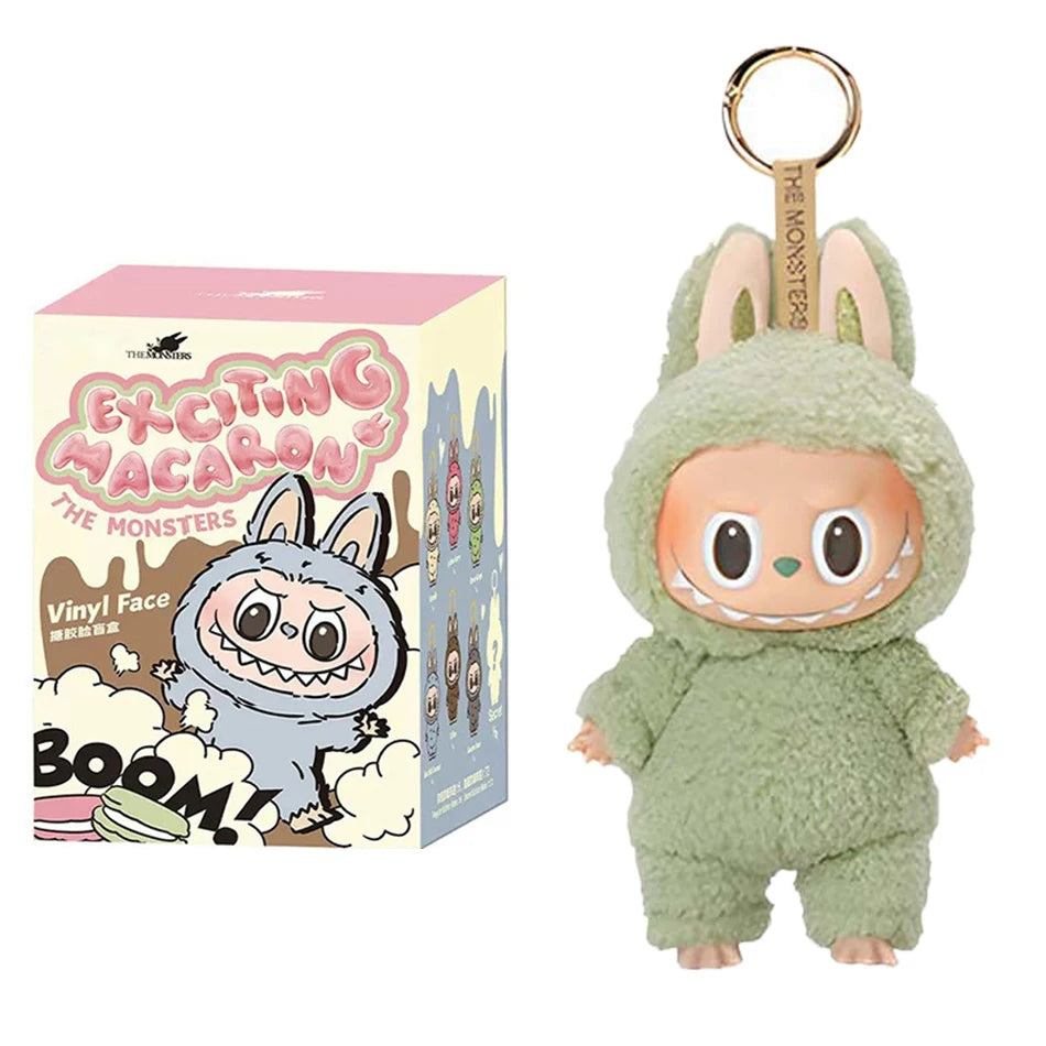 Peach Pop – Cute Labubu Monster