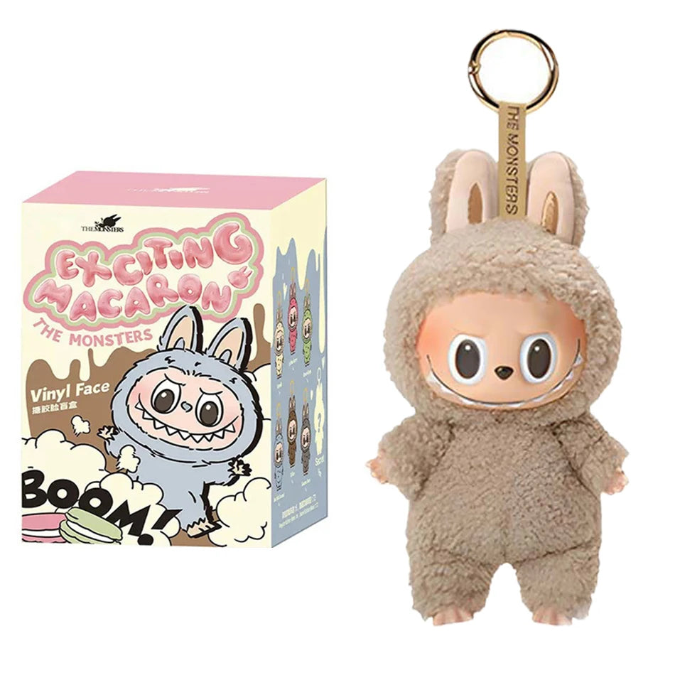 Peach Pop – Cute Labubu Monster