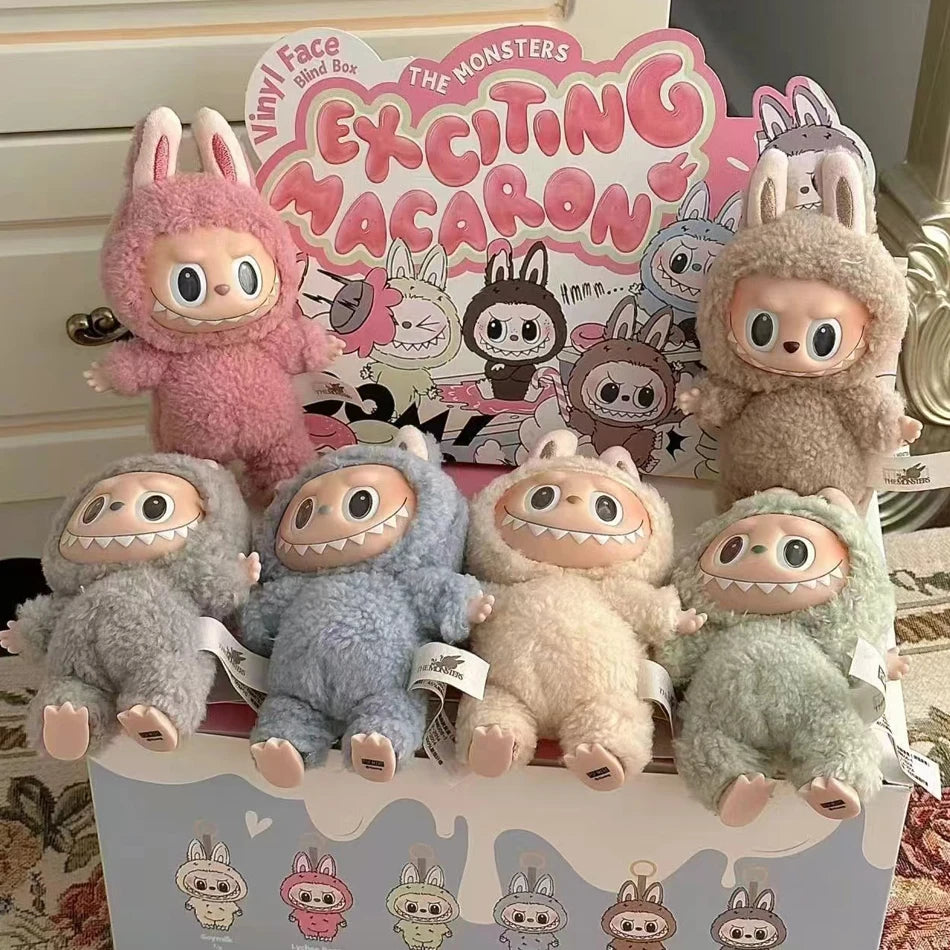 Peach Pop – Cute Labubu Monster